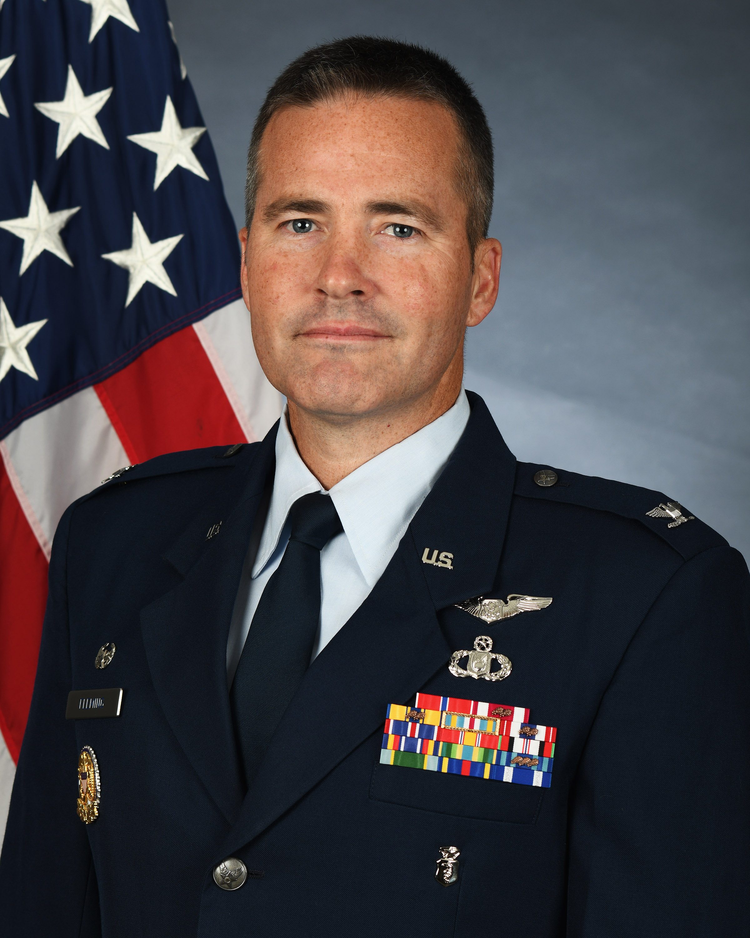 Colonel Michael Fleming